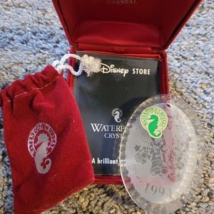 Disney Waterford Crystal colab